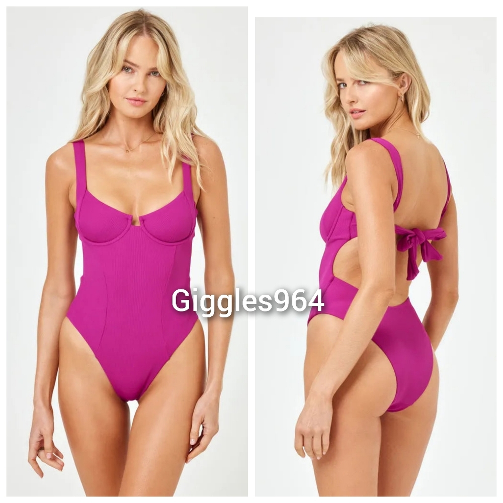 L*Space Kendal One Piece Underwire Swimsuit